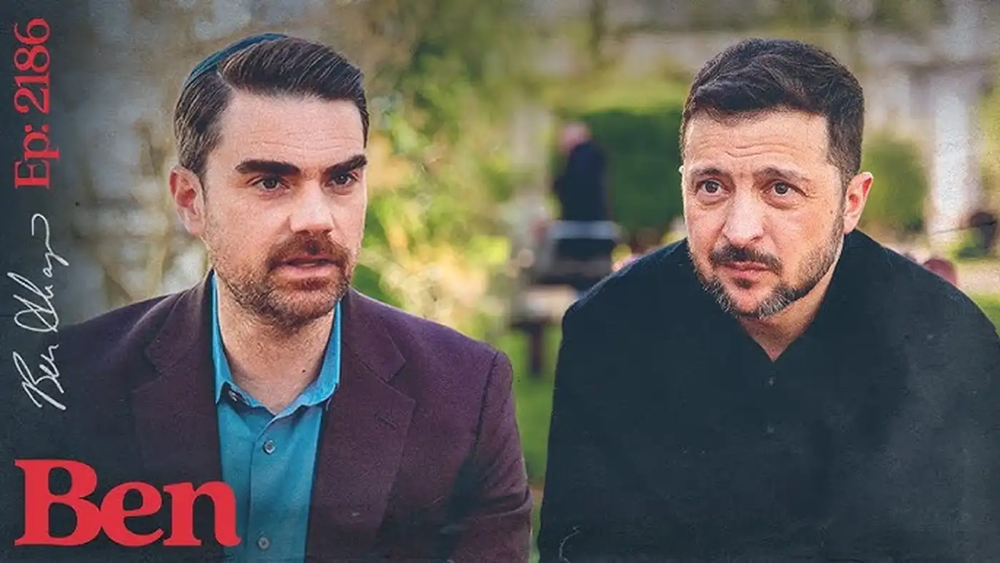 Бен Шапиро о Зеленском, Украине и смертельных иллюзиях внешней политики США