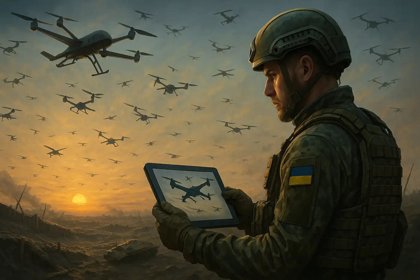 Эпоха дронов: как изменилась война и что это значит для мира