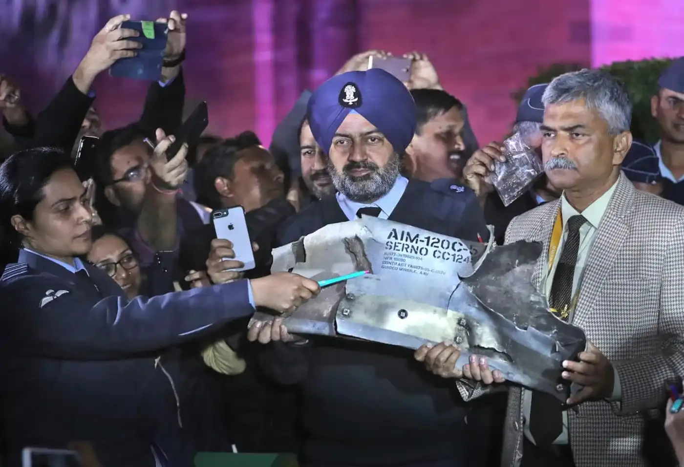 Дуэль в небе: бой Индии и Пакистана над Кашмиром