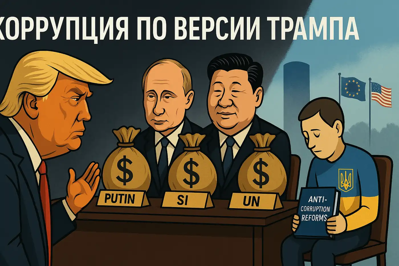 Коррупция по версии Трампа