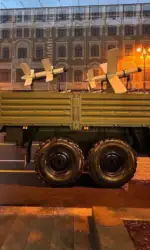 Дроны "Шахед" и САУ "Мальва": Москва готовит технику к параду 9 мая 2 1 348