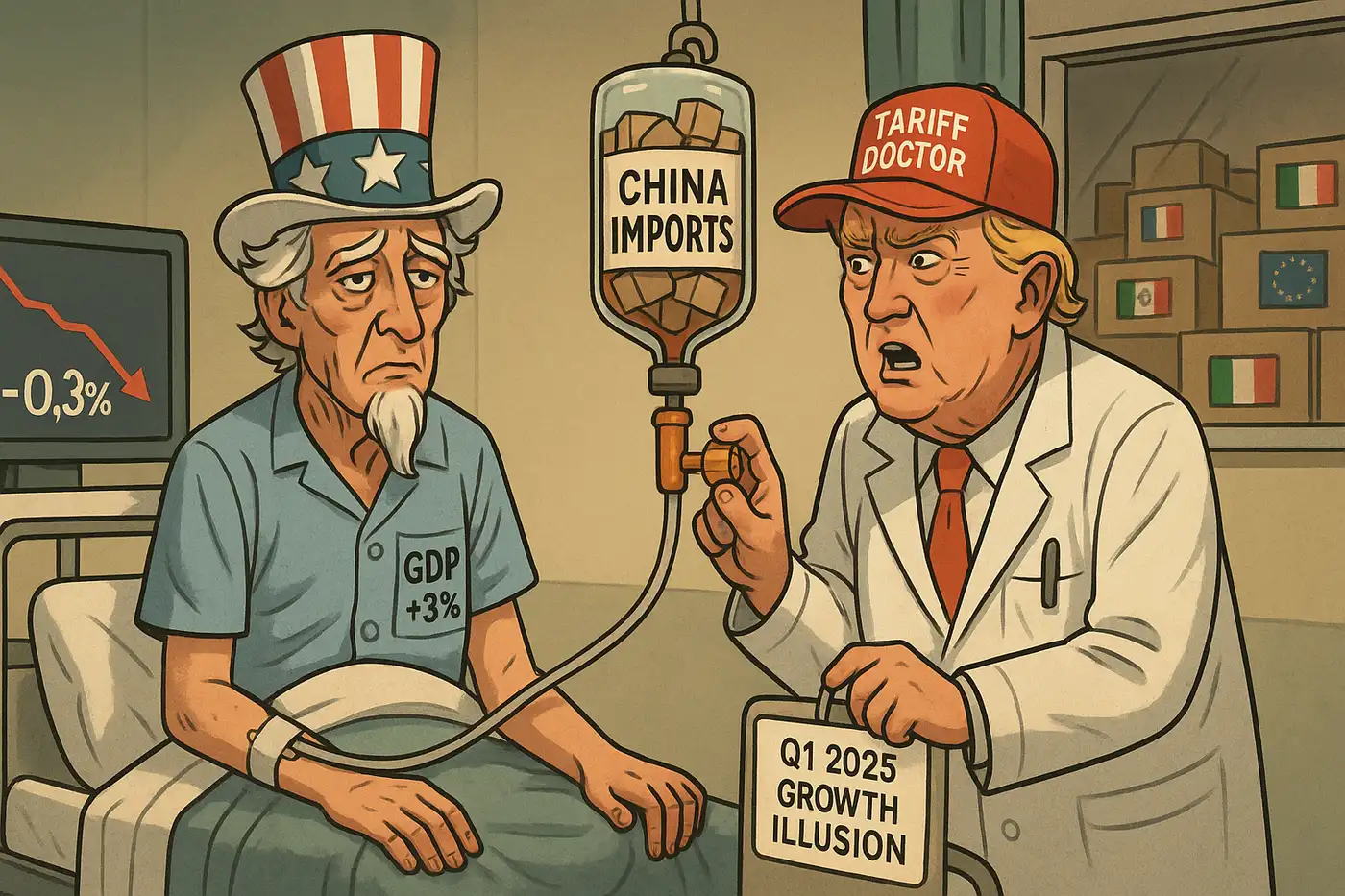 Экономика США: мнимый рост, реальные угрозы