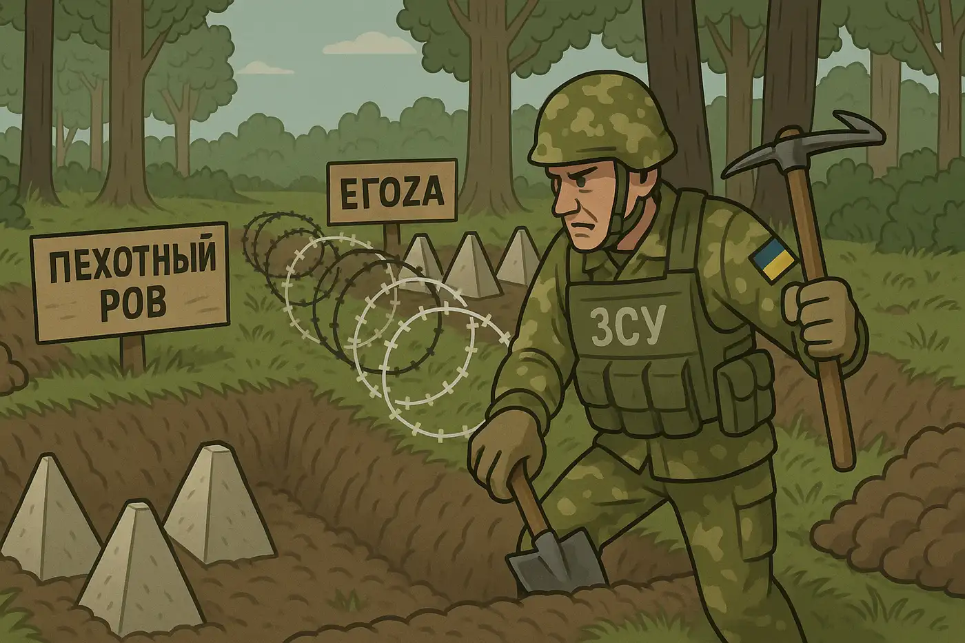 Инженерная эволюция ВСУ: ловушки для пехоты вместо борьбы с танками