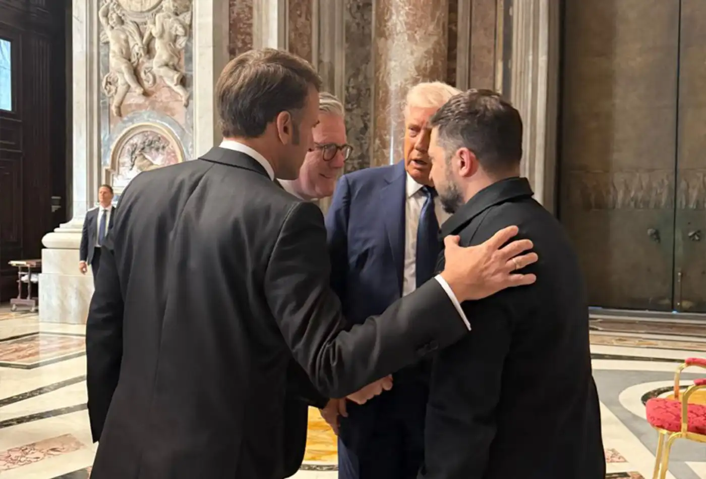 Инсайды Пономаря: встреча в Ватикане, Трамп, Зеленский и красные линии мира