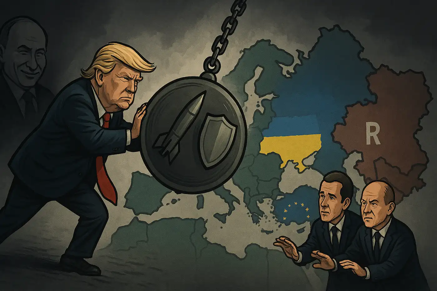 Маятник войны толкает Трамп