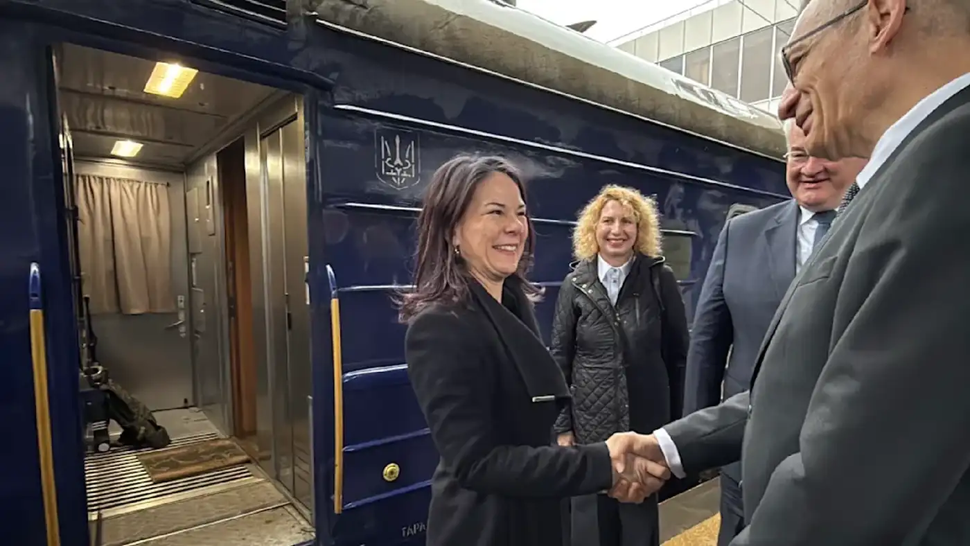 Бербок: финал за кулисами войны