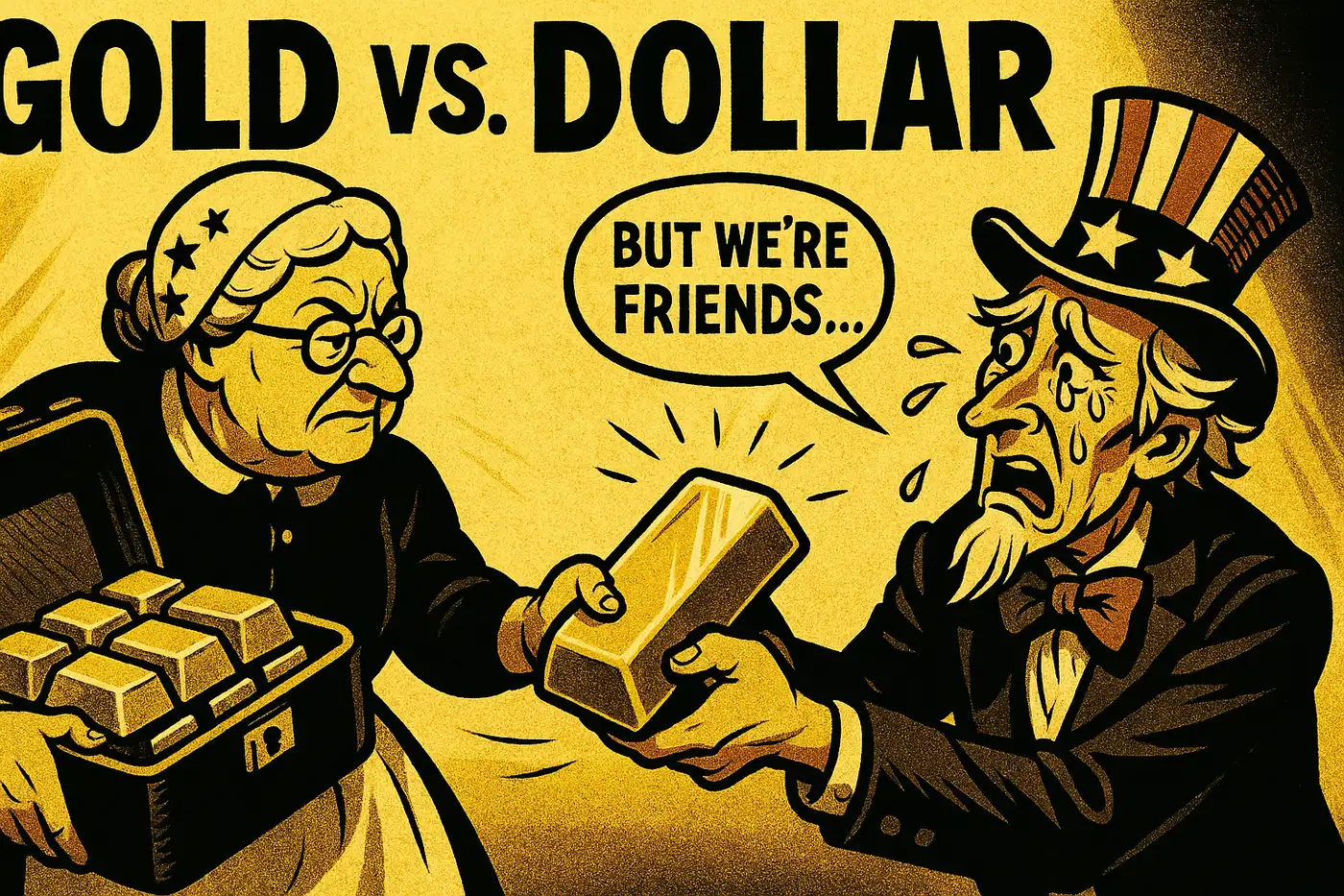 Германия хочет забрать своё золото из США