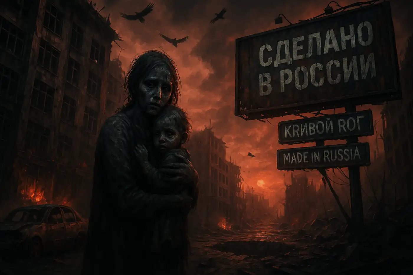 Кривой Рог. Ад на земле. Сделано в России