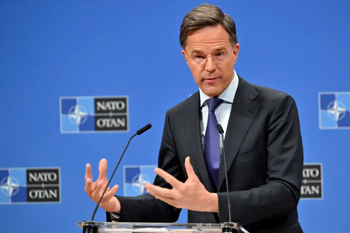 Большое интервью Генсека НАТО 04.04.2025