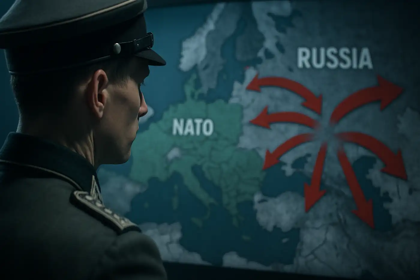 Учения Бундесвера в Гамбурге: Репетиция войны с Россией