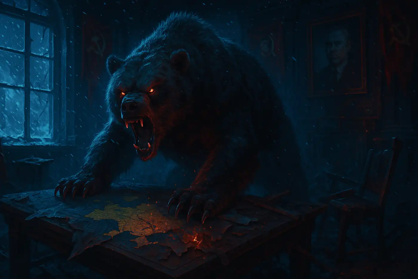 Россия злится