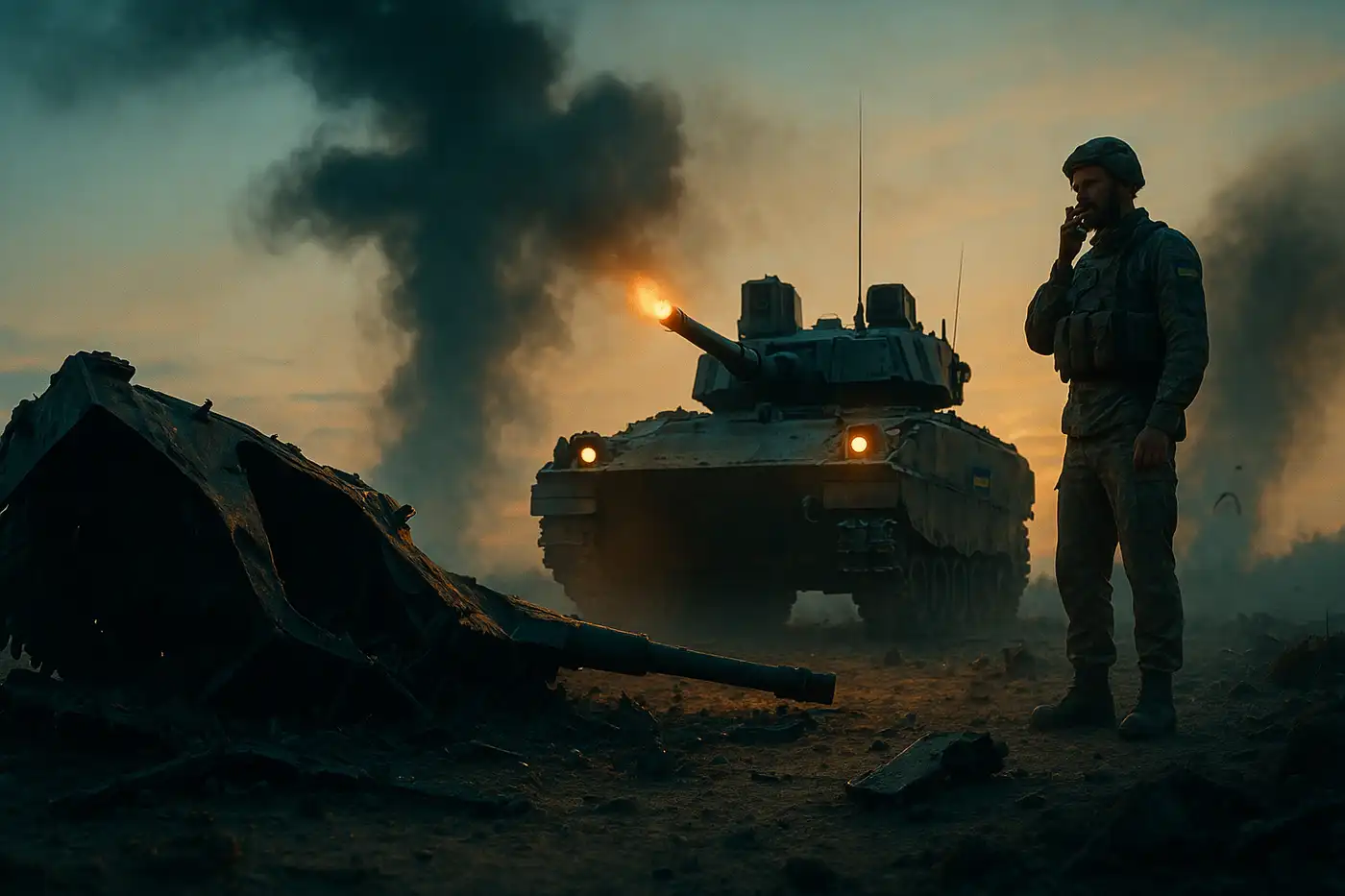 Как Bradley похоронил БМП-3