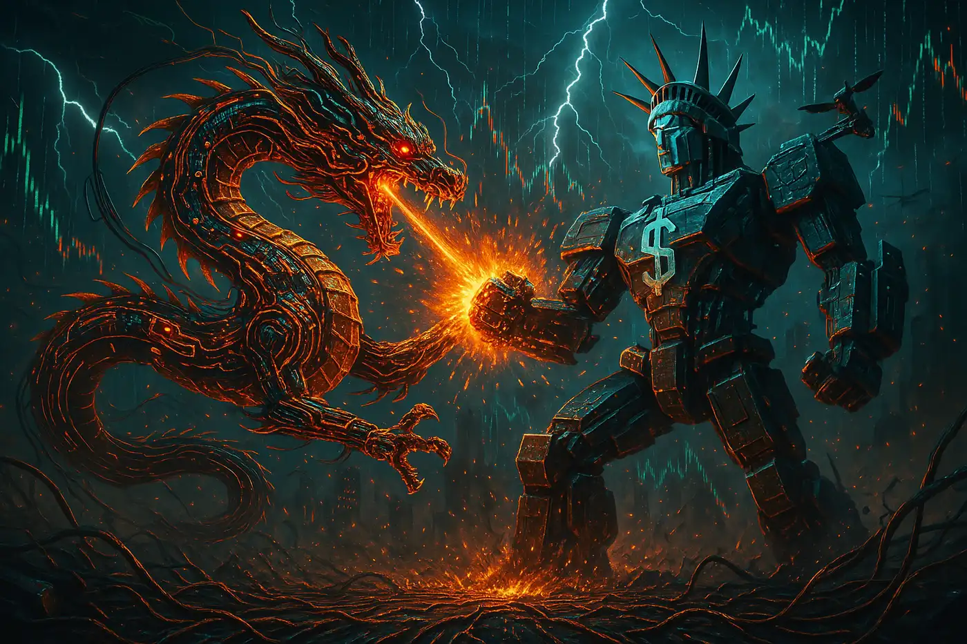 Редкоземельный нокаут: Китай ударил в сердце техно-империи США