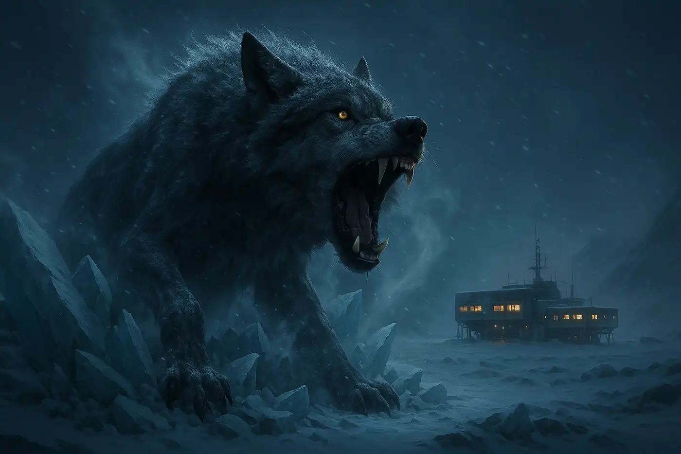 Ученые успешно «воскресили» вымершего ужасного волка