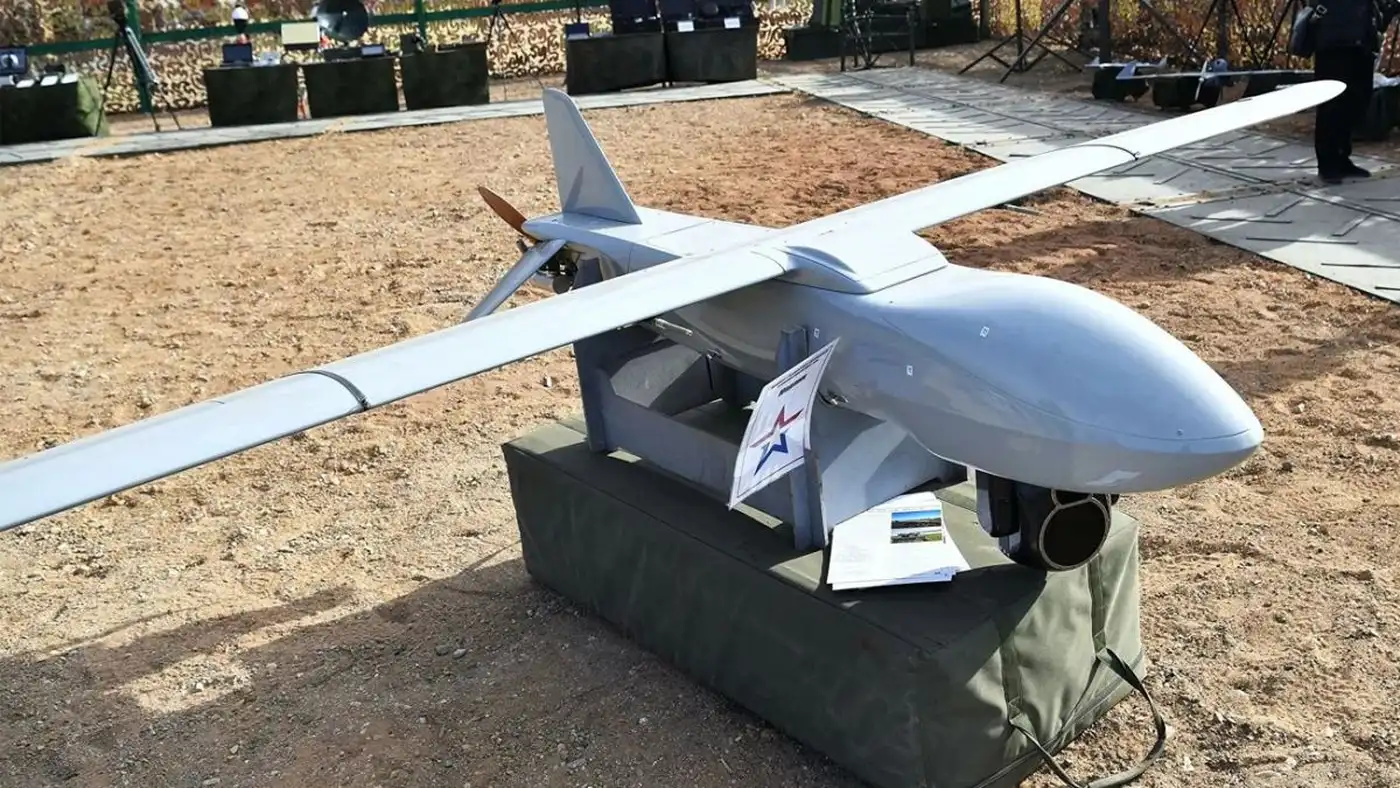 ВСУ устроили дуэль за право сбить российский дрон-разведчик Merlin-VR