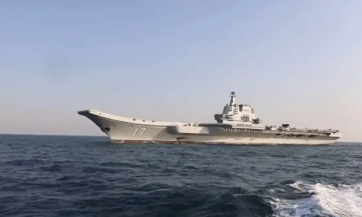 Китай окружает Тайвань