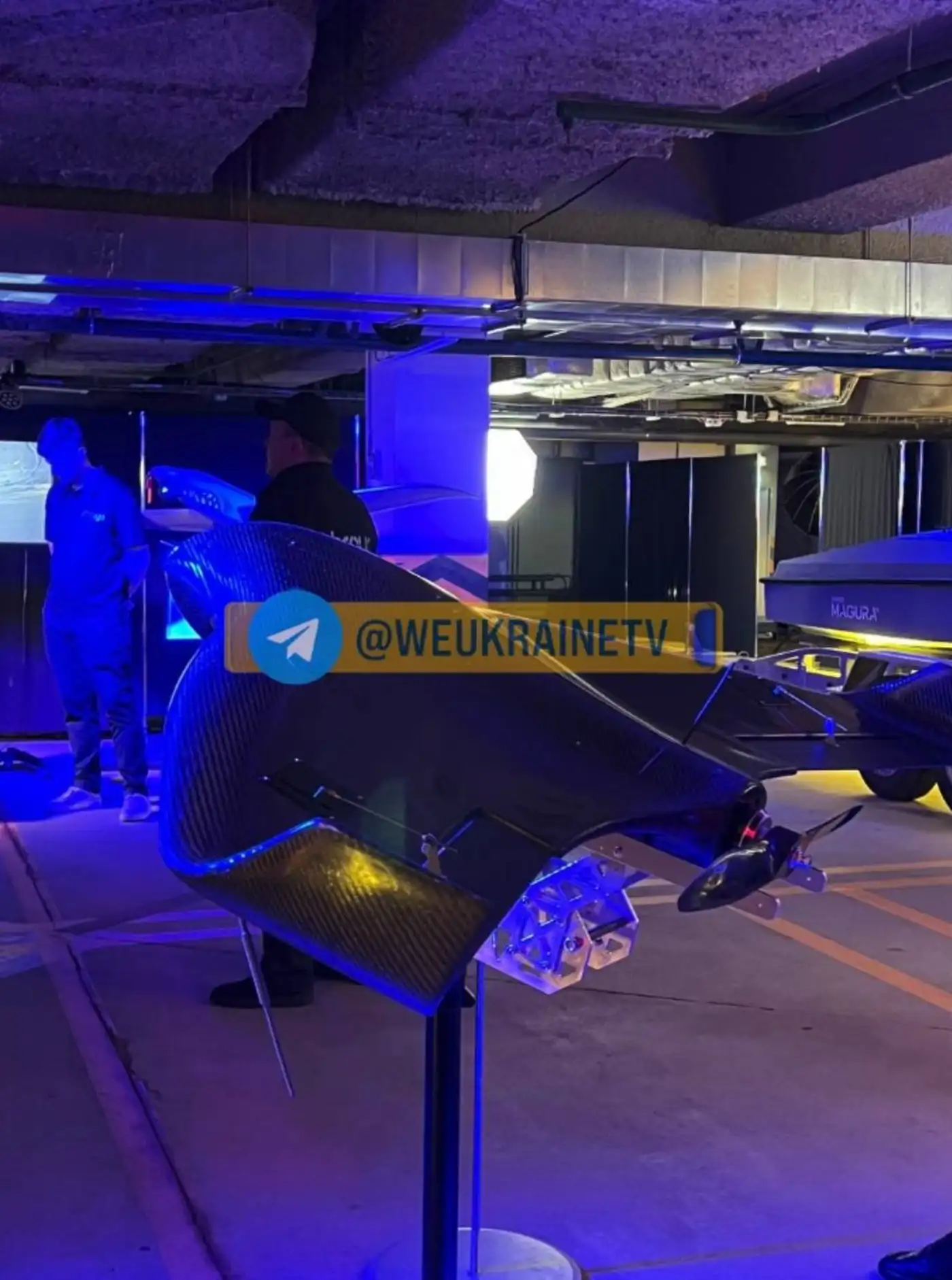 Украина показала дрон-убийцу «Шахедов»