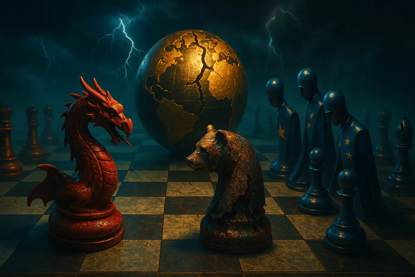 Китайская шахматная партия: Пекин дистанцируется от Москвы, Европа ищет нового союзника