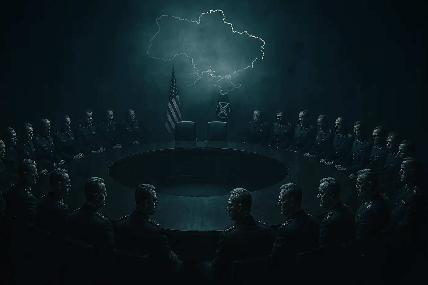 Коалиция без Америки: кто войдёт в Украину первым?