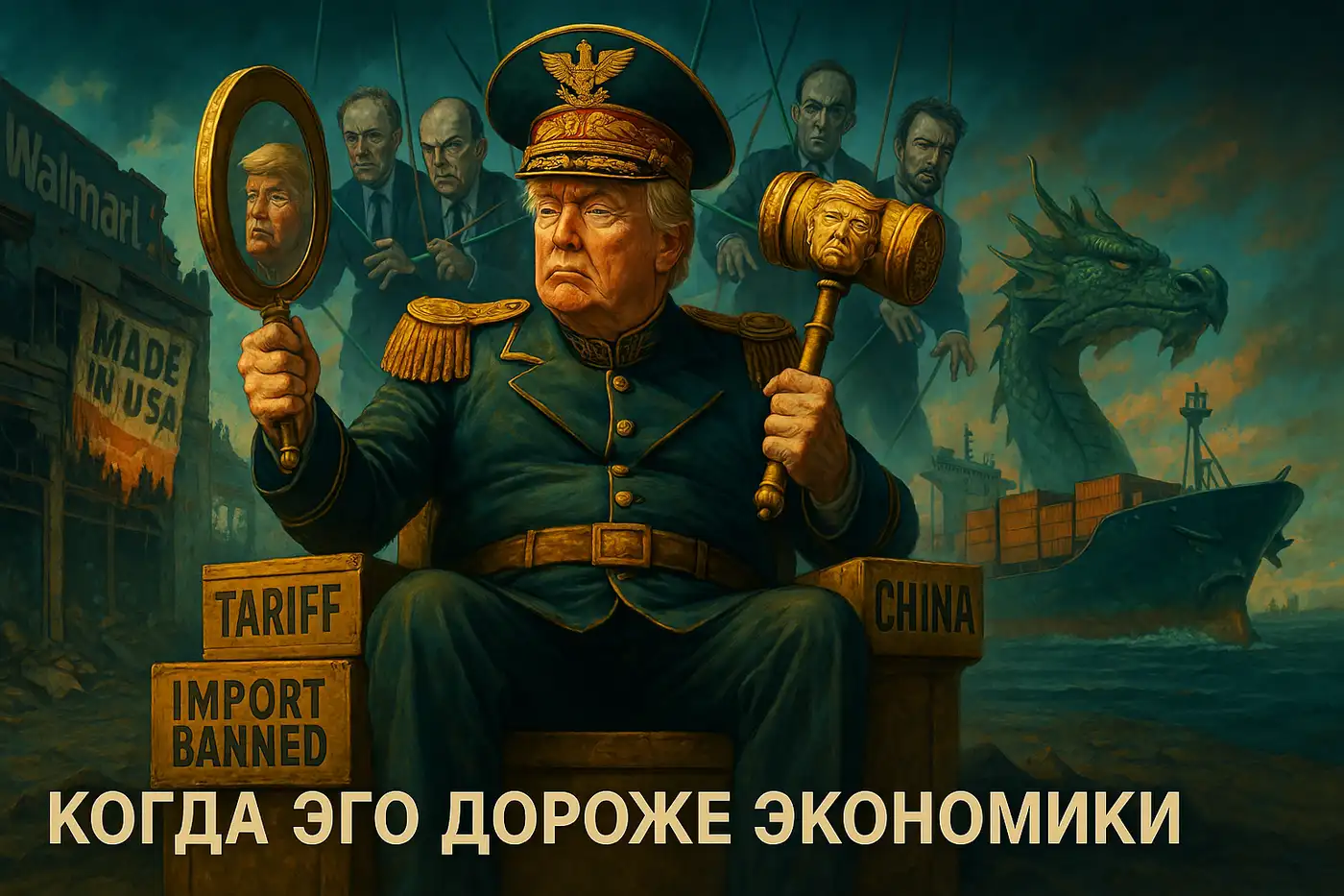 Made in Трампистан: Хроники тарифной нарциссократии