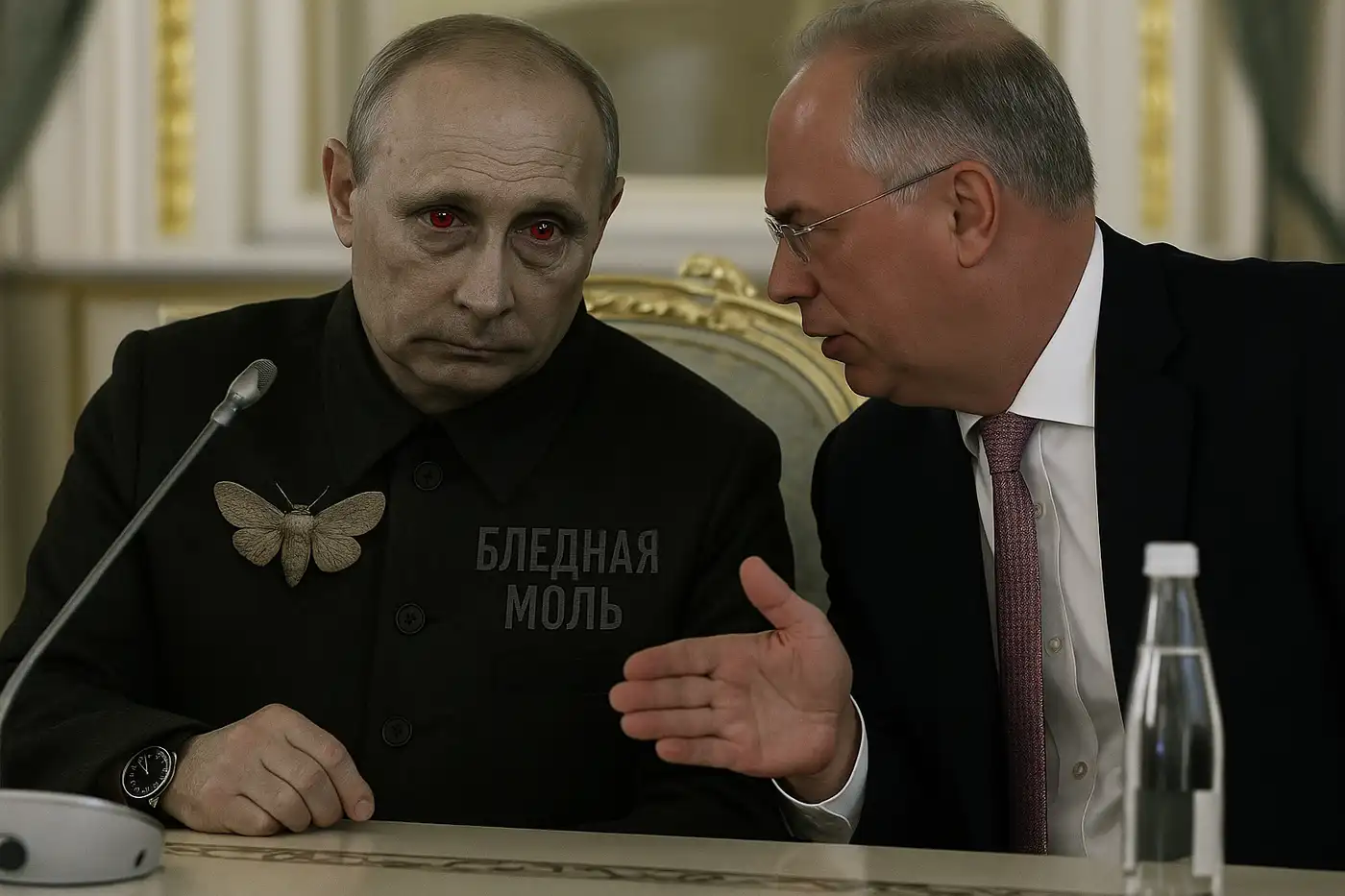 Визит Дмитриева а США