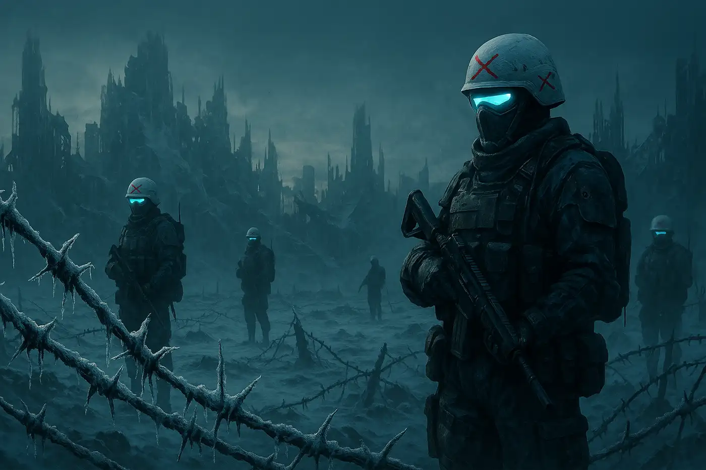 Не миротворцы, а сторожа заморозки