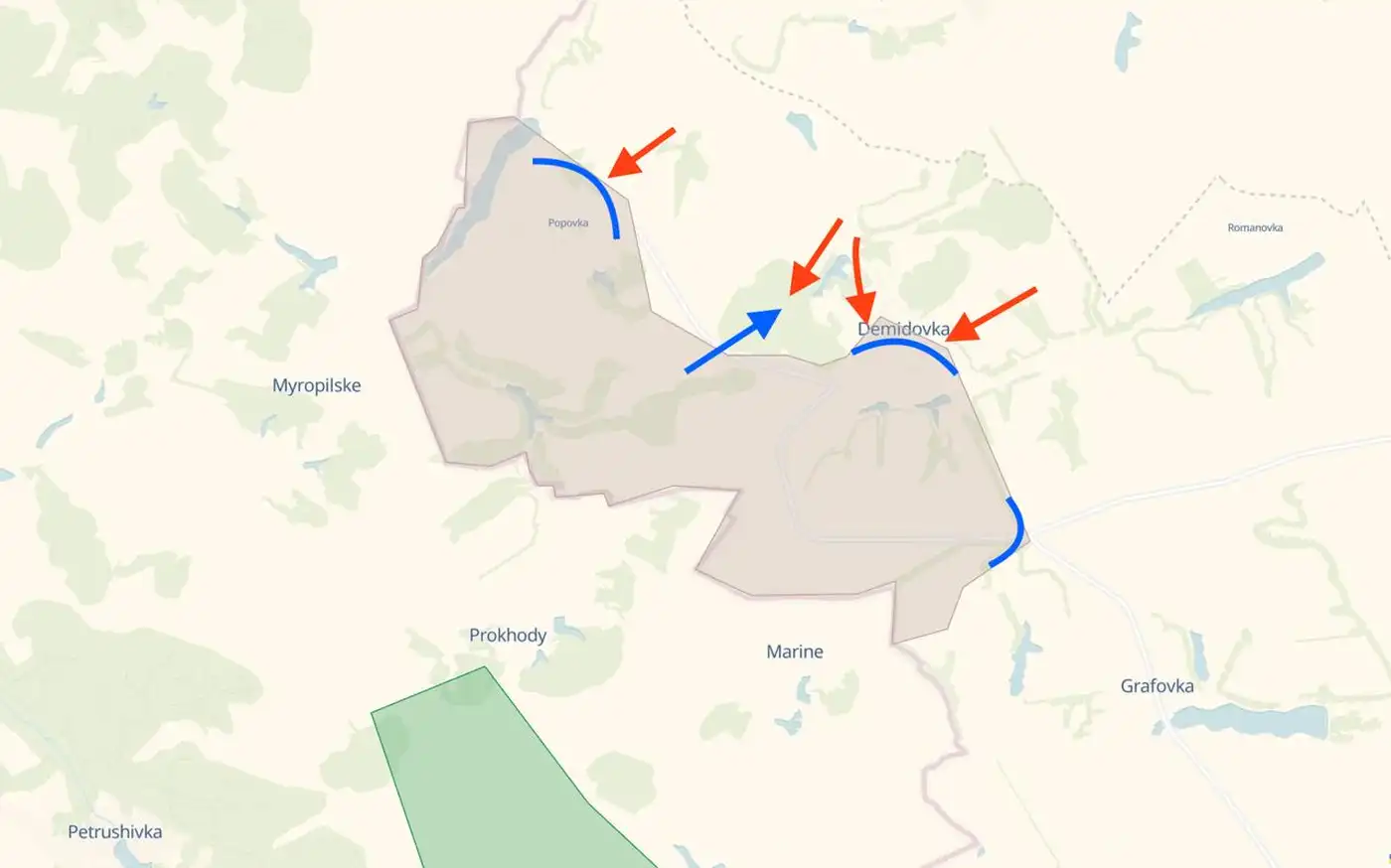 Бои в Белгородской области 07.04.2025. Танки Abrams идут в атаку?