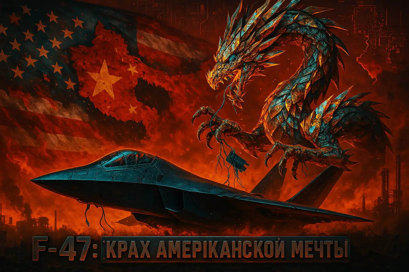 F-47 отменяется: Пекин врубил редкоземельное эмбарго