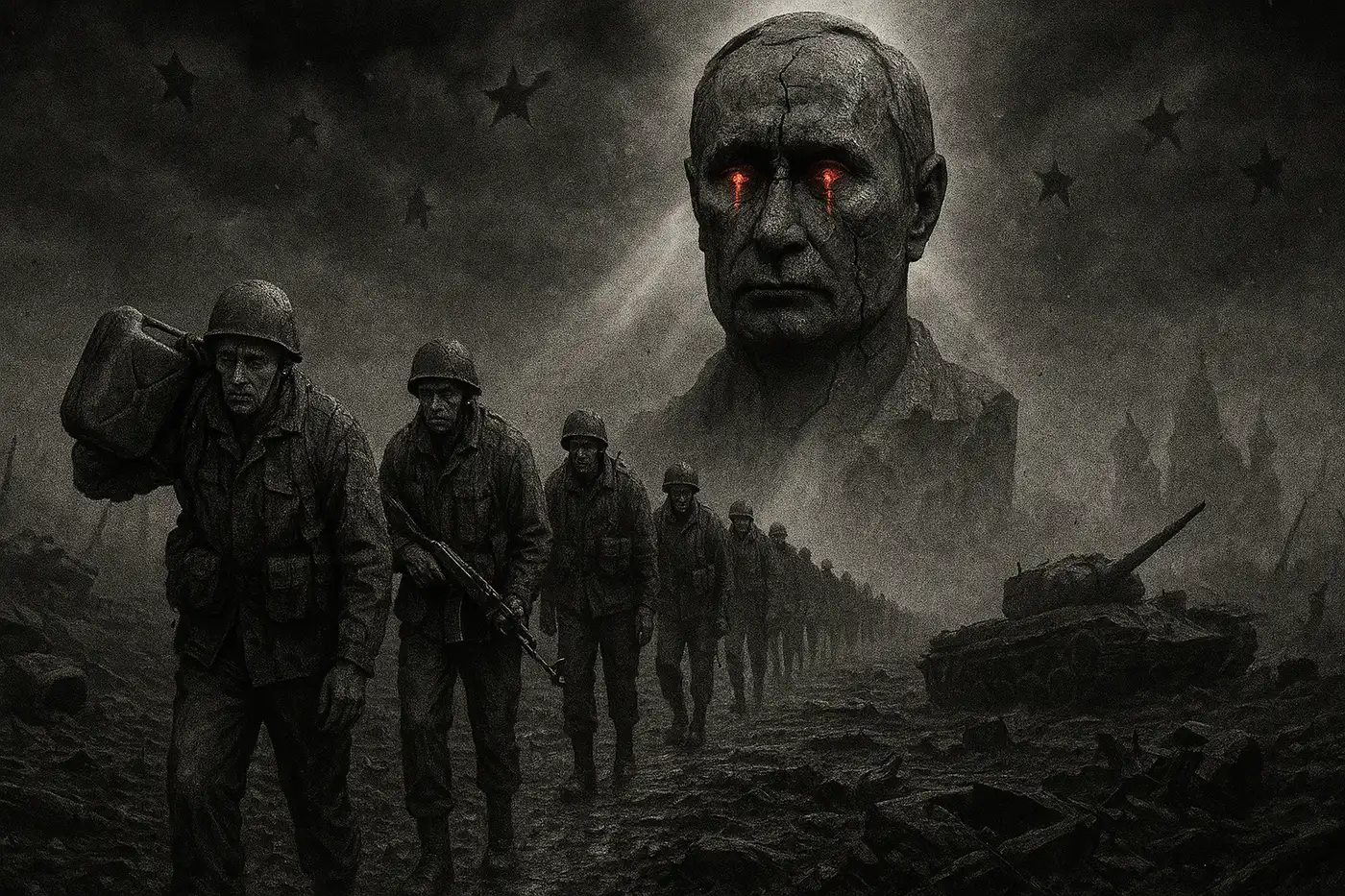 Парадокс Путина: почему армия РФ наступает, когда ей нечем