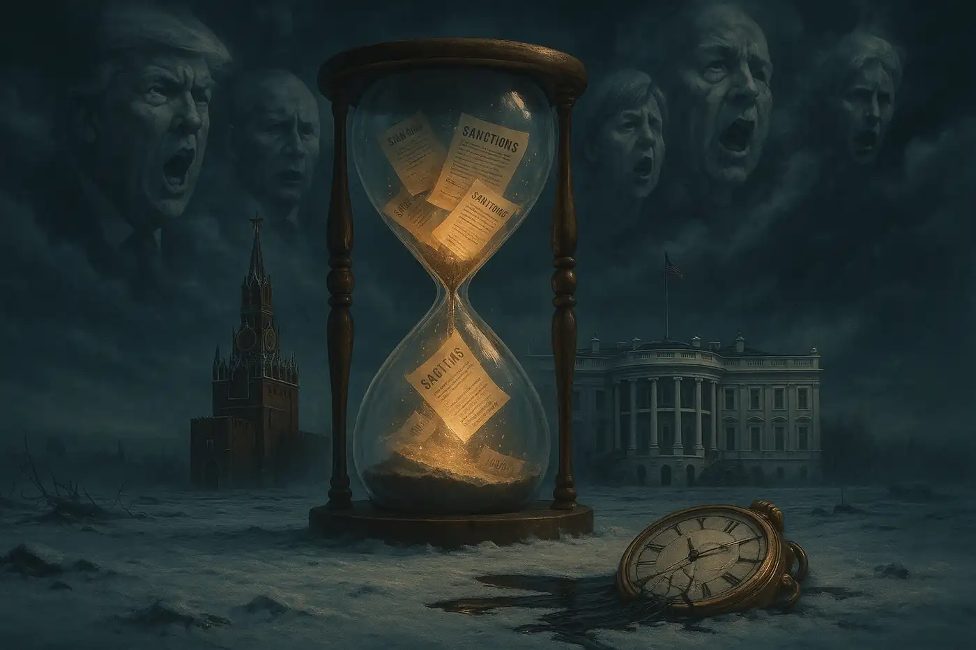 Санкции против времени