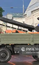 Дроны "Шахед" и САУ "Мальва": Москва готовит технику к параду 9 мая 1 Дроны "Шахед" и САУ "Мальва": Москва готовит технику к параду 9 мая