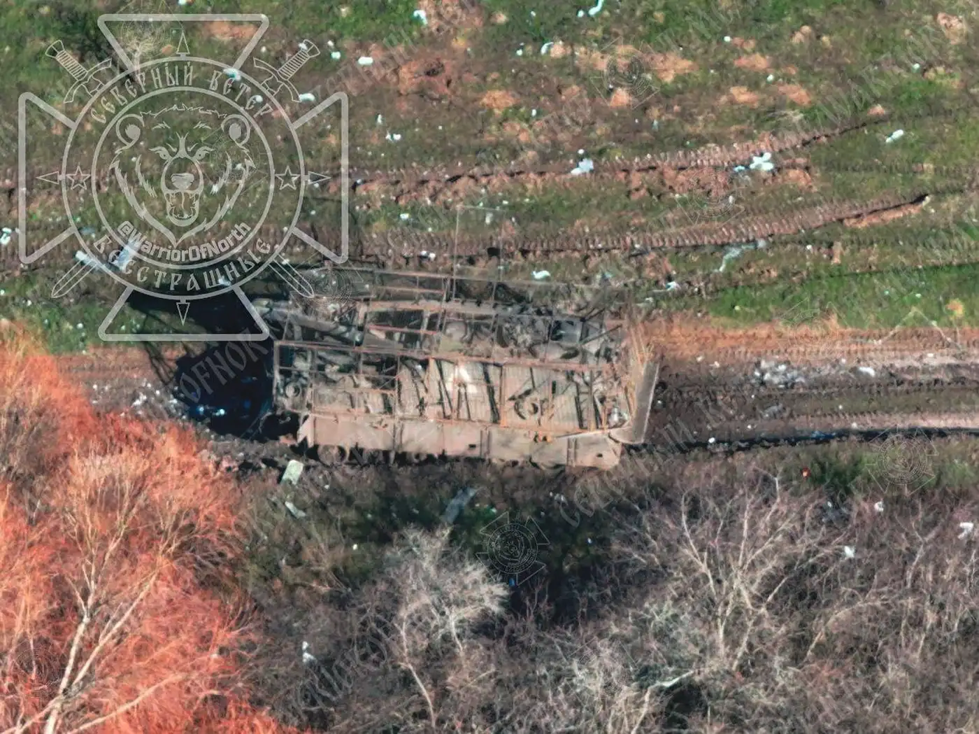 Бои в Белгородской области 07.04.2025. Танки Abrams идут в атаку? 1 3 15