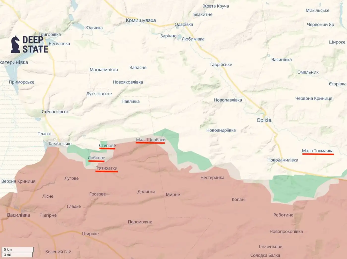 Провал штурма под Пятихатками 16.04.2025