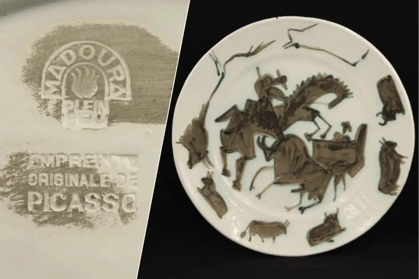 В бельгийском секонд-хенде нашли подлинную керамику Пикассо