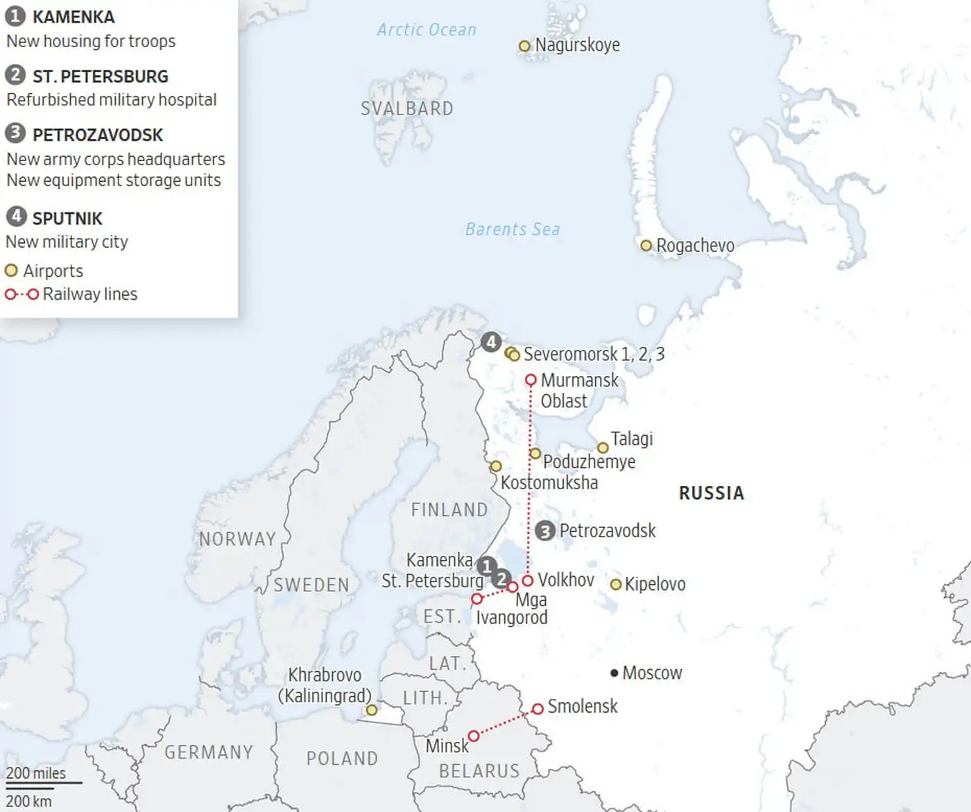Спутниковые снимки фиксируют расширение российских военных баз