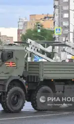 Дроны "Шахед" и САУ "Мальва": Москва готовит технику к параду 9 мая 3 3 52