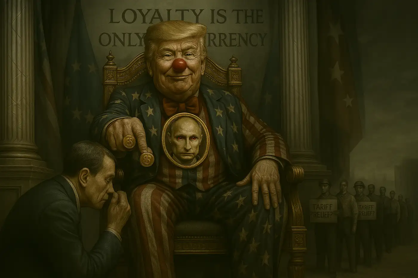 Поцелуй перстень: Тарифы как инструмент покорения