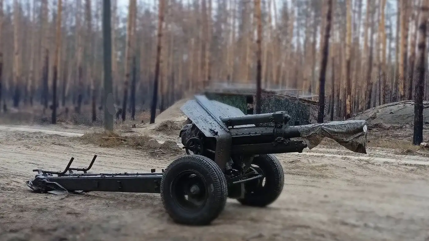 Деградация артиллерии РОВ движется по вполне очевидному вектору