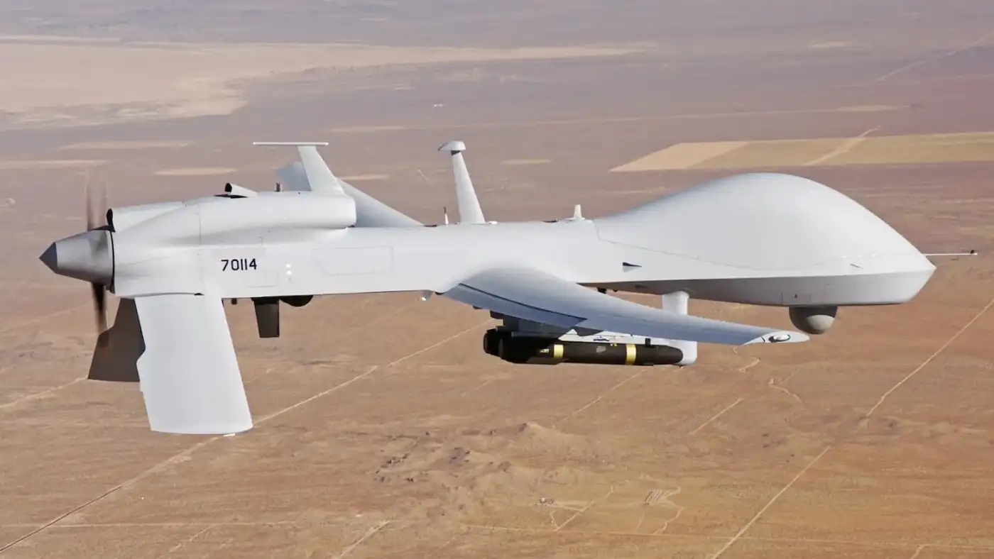 MQ-1C Gray Eagle: Новый этап в борьбе с дронами