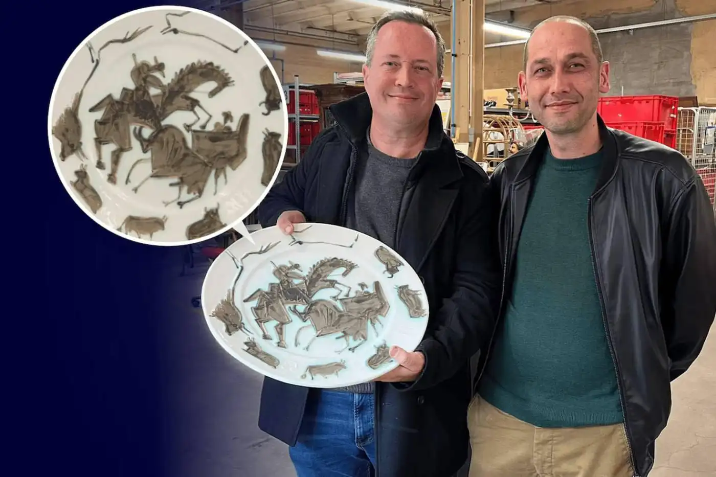 В бельгийском секонд-хенде нашли подлинную керамику Пикассо 1 4 23