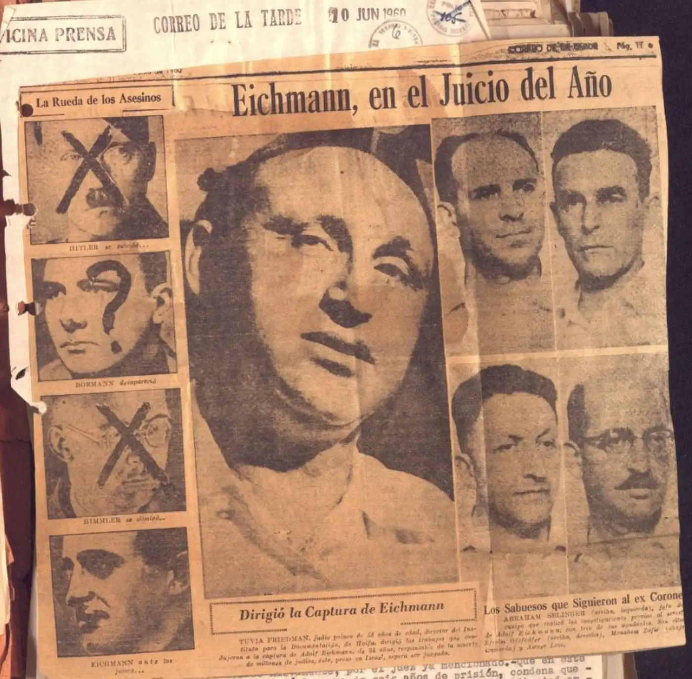 «Крысиные тропы» вскрыты: Аргентина оголяет нацистское прошлое