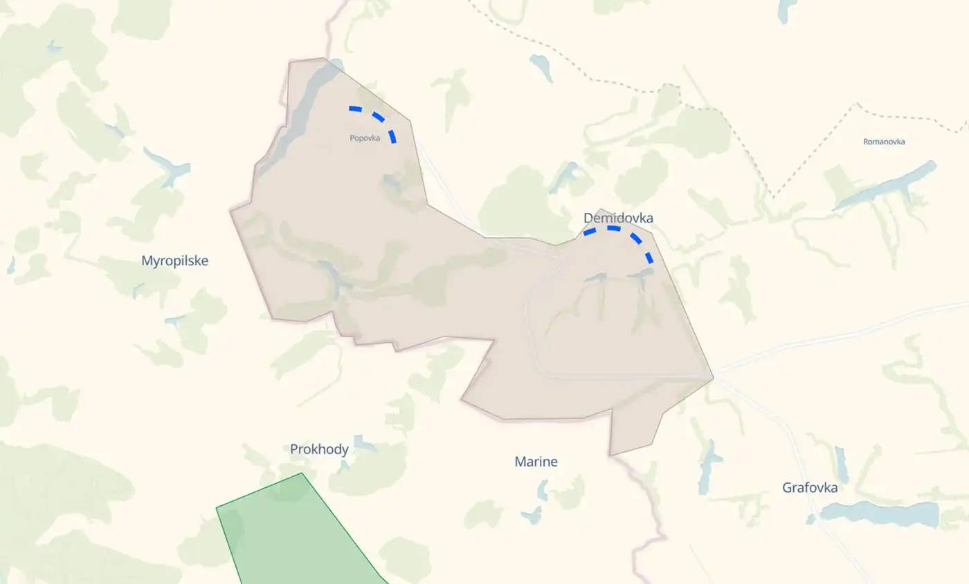 Бои в Белгородской области 3.04.2025