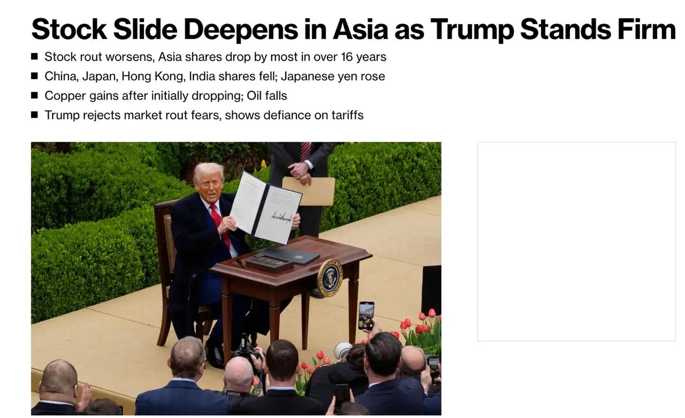 $5 трлн под землю: Трамп включил обвал