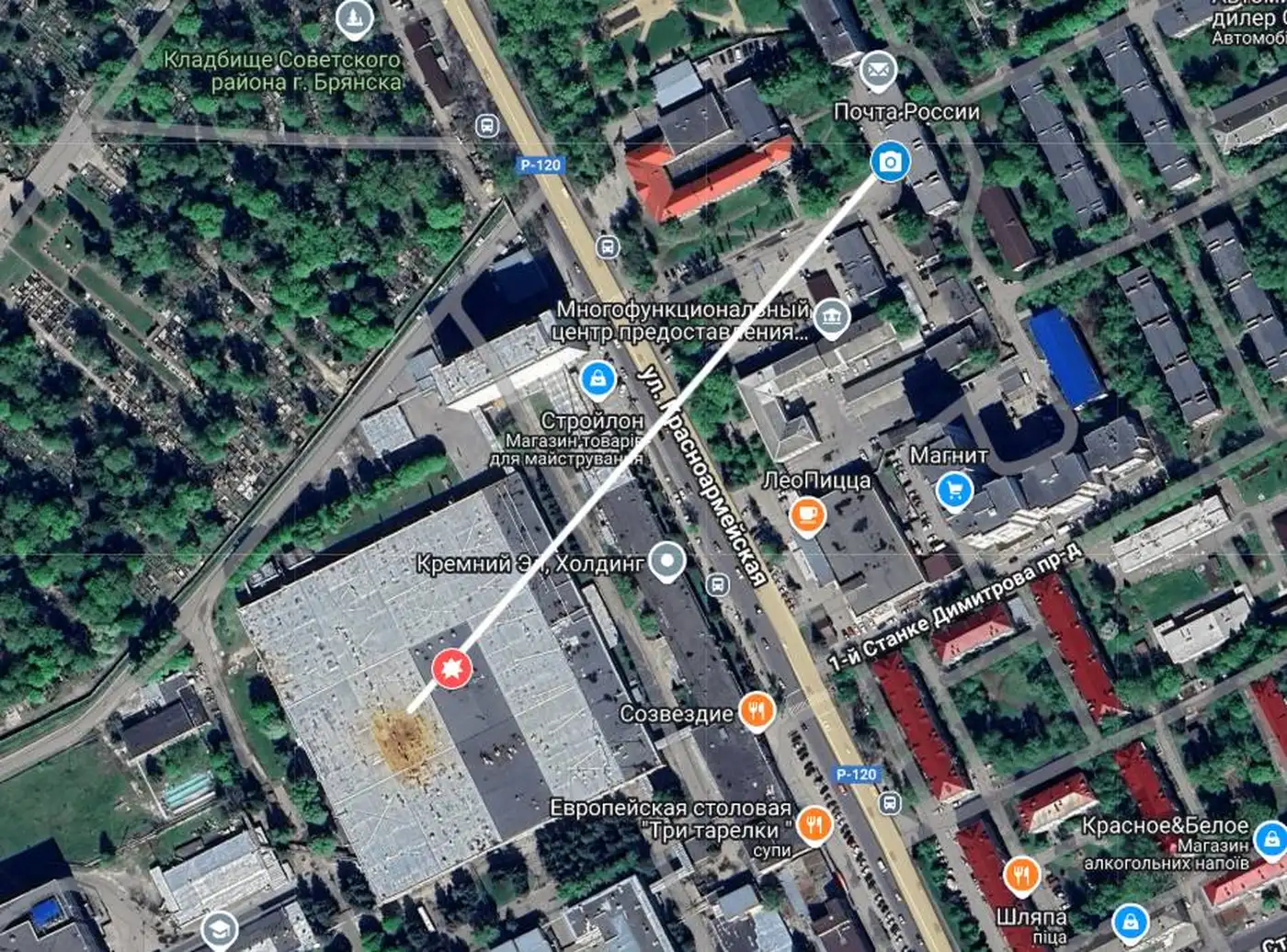 БПЛА атаковали завод "Кремний Эл" в Брянске