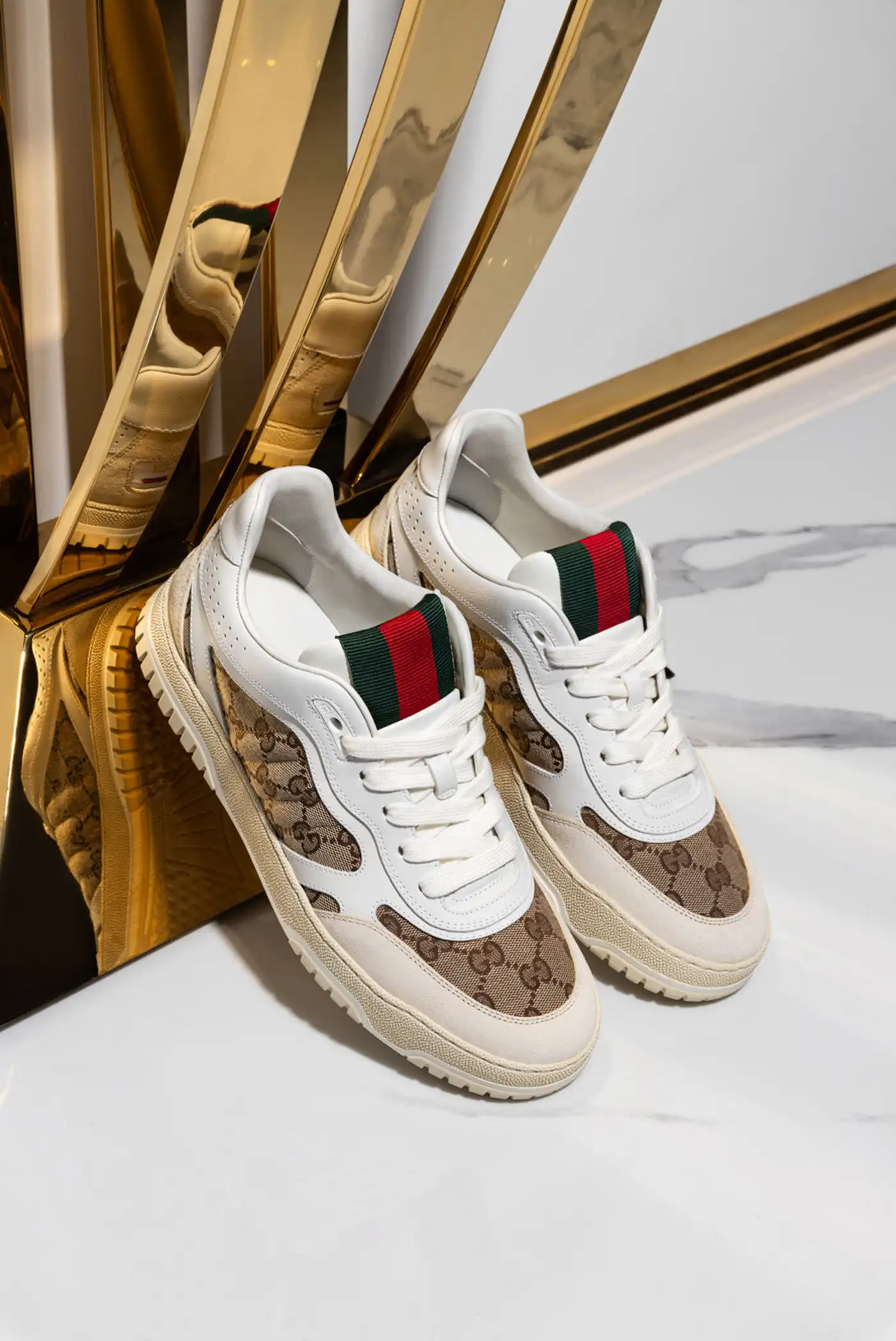 Оригинальные кеды Gucci — стиль, проверенный временем