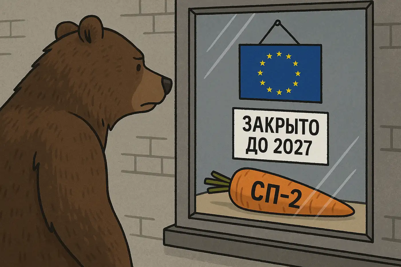 Газовая морковка для России