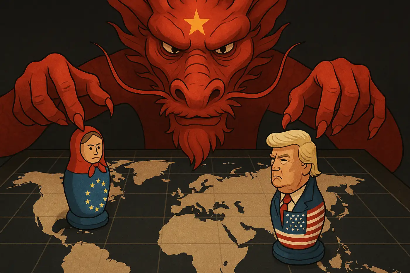 Китай: игра без друзей