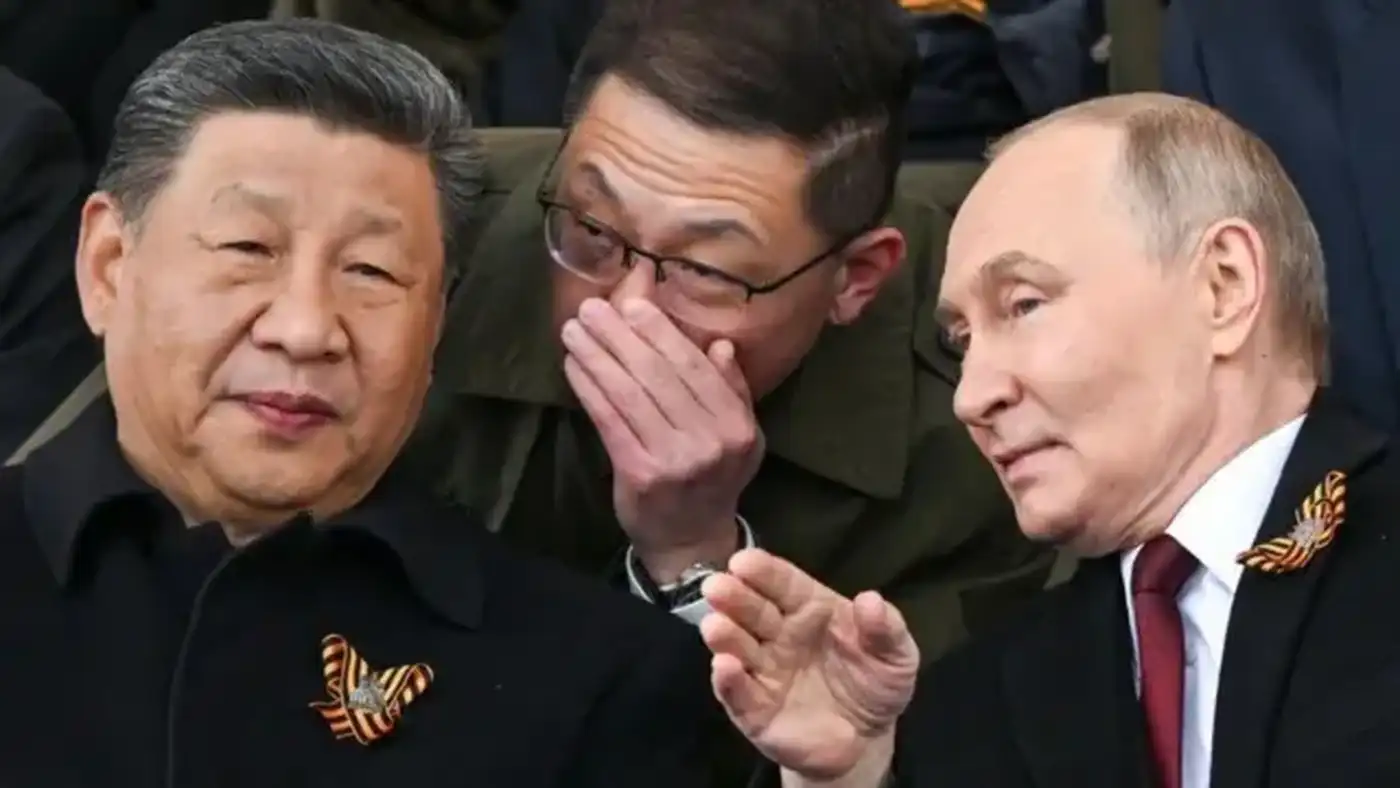 Парад отбросов на Красной площади