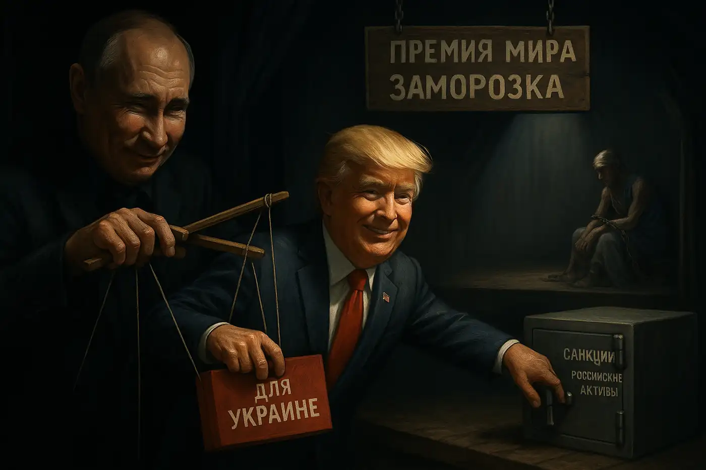 Трамп и сладкие конфеты абьюзера