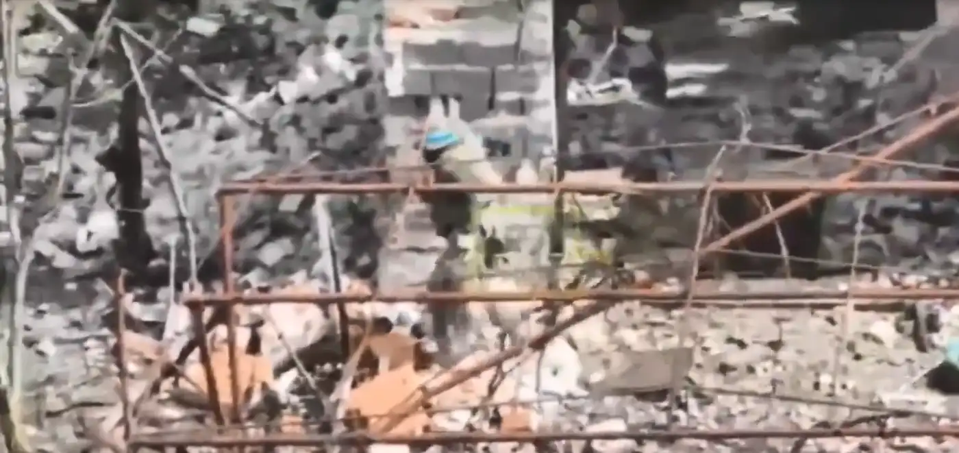 Пехотинец ВСУ уцелел после прямого попадания FPV-дрона в голову